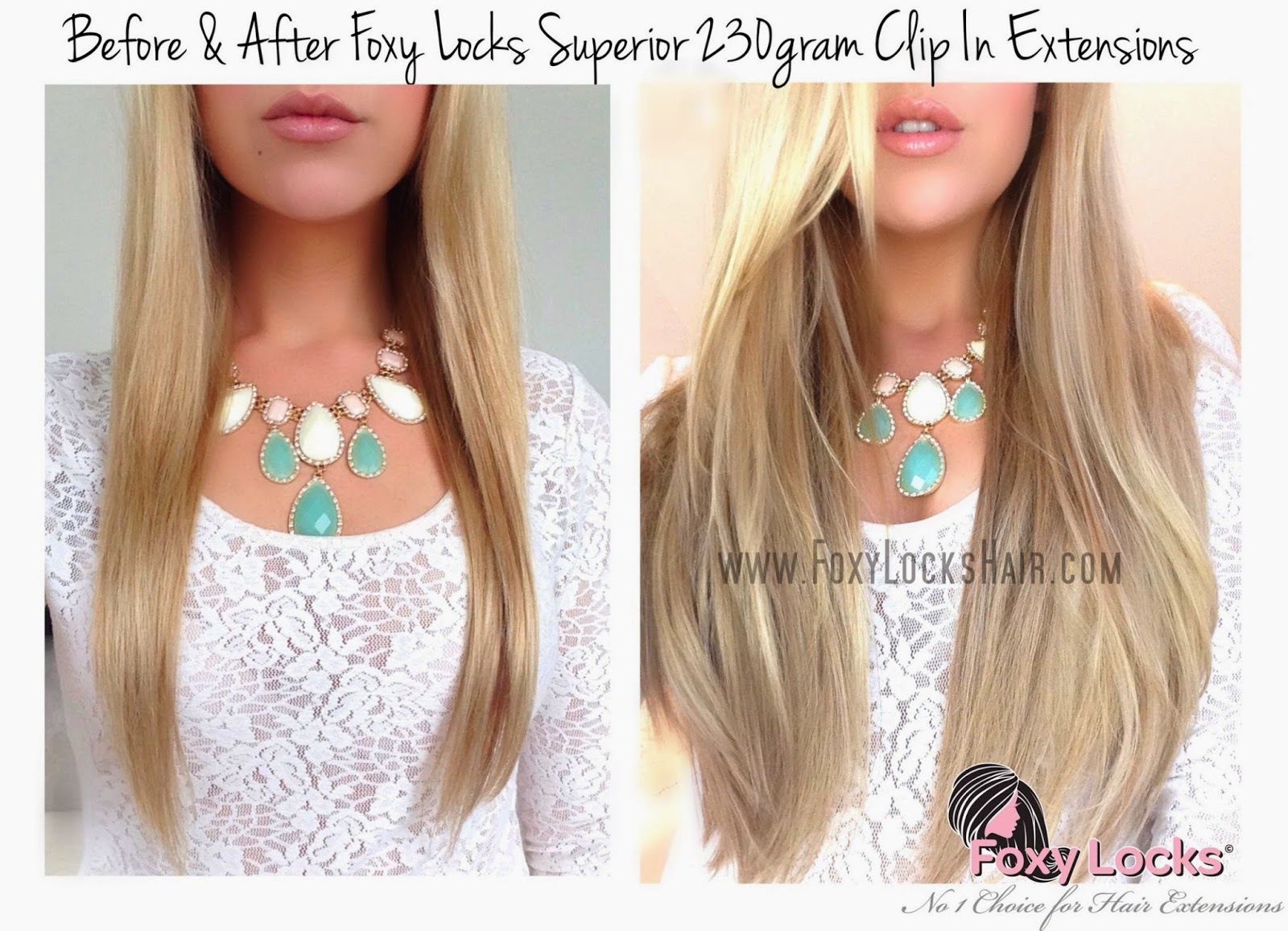 Imogen Foxy Locks Foxy Locks Extensions In Depth Look Quality Latte Blonde Superior