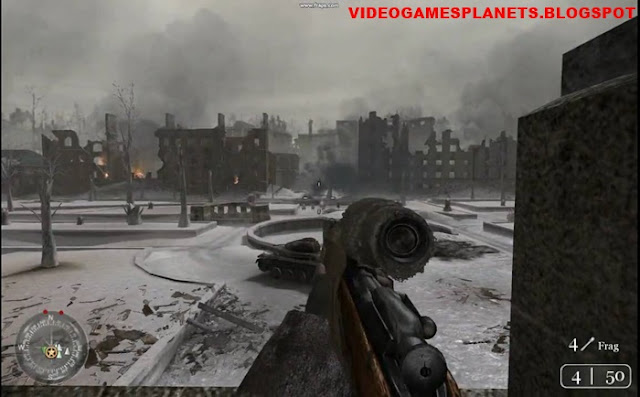 call of duty 2 highly compressed