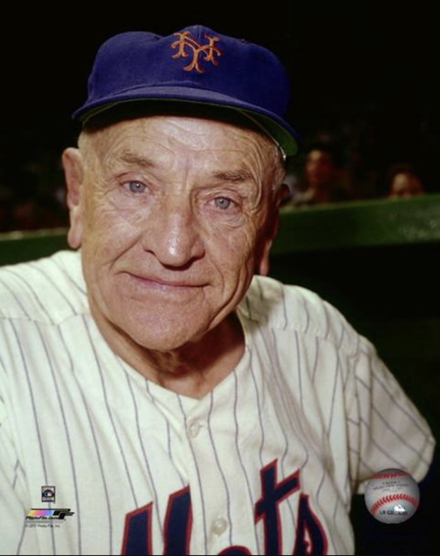 Ad Aged A day in the ball park.