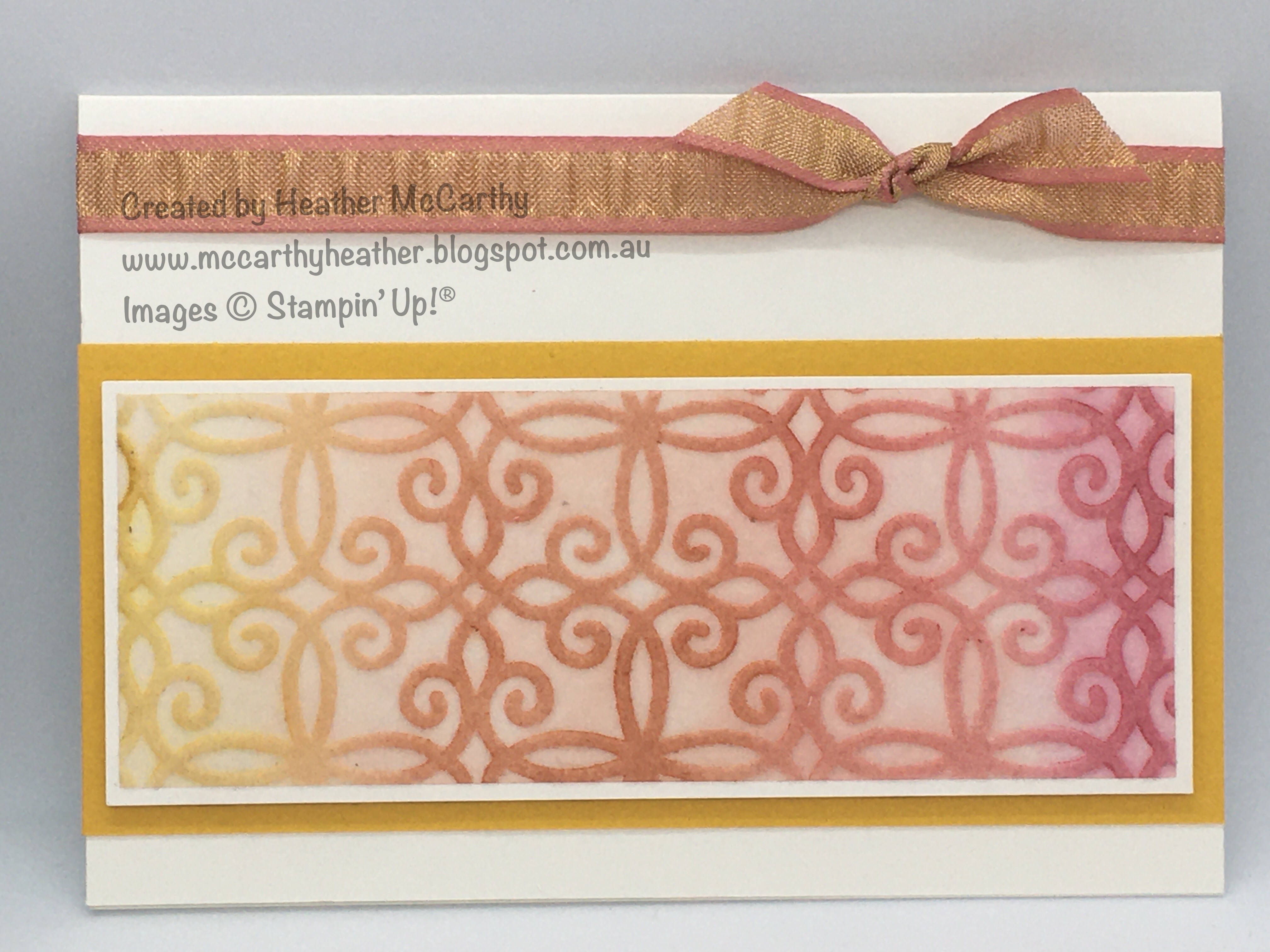 How to colour in Flocked Vellum