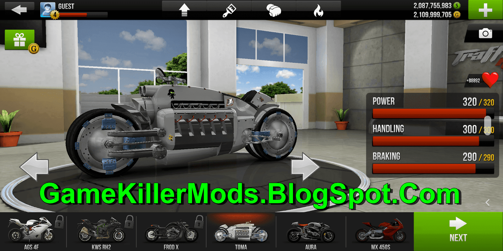 Traffic Rider v1.70 (Unlimited Money) Mod Apk