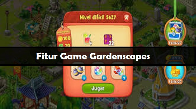 Cara Hack Game Gardenscapes 2021 Cara1001