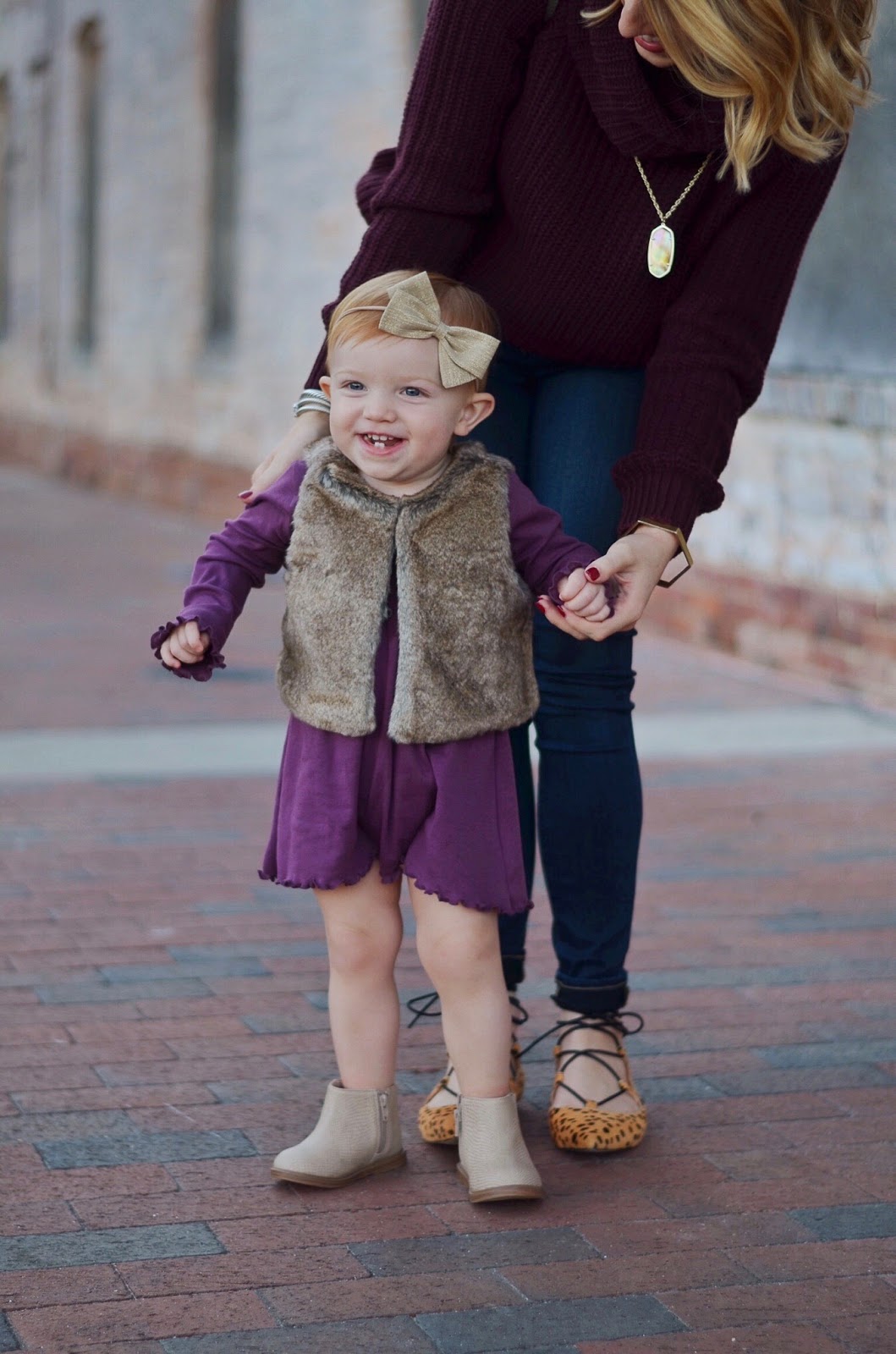 Something Delightful Matching With Madeline In Plum