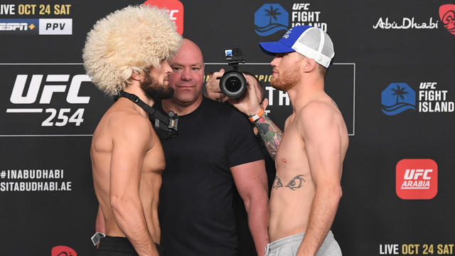 مشاهدة نزال حبيب نورمحمدوف ضد جاستن غايتجي بث مباشر اليوم 254 UFC مشاهدة نزال حبيب نورمحمدوف ضد جاستن غايتجي بث مباشر اليوم 254 UFC