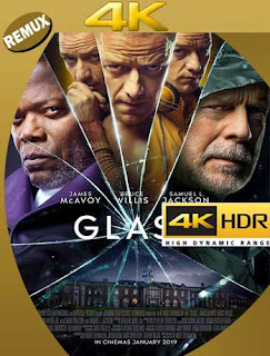 Glass (2019) 4K REMUX 2160p UHD [HDR] Latino [GoogleDrive]