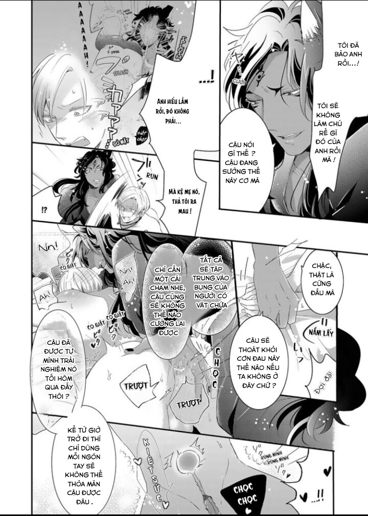 Đọc truyện Đứa Trẻ Và Quái Thú - Chapter 8