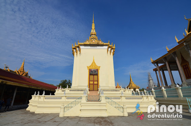 Cambodian Royal Palace and Silver Pagoda