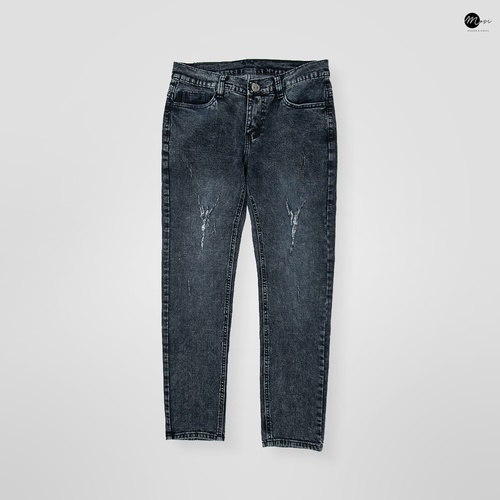 QUẦN JEAN NAM RÁCH CAO CẤP CO GIÃN FORM DÁNG ÔM SKINNY TRẺ CỰC COOL QJXL07