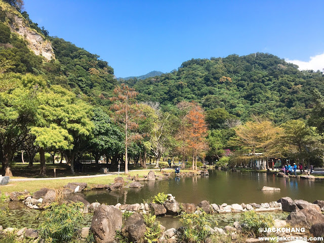 湖景與山景