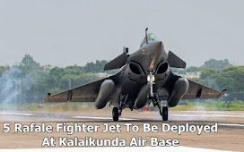 Kalaikunda Air Base पर फ्रांस से आये 5 Rafale Fighter Jet को तैनात किये जाएंगे