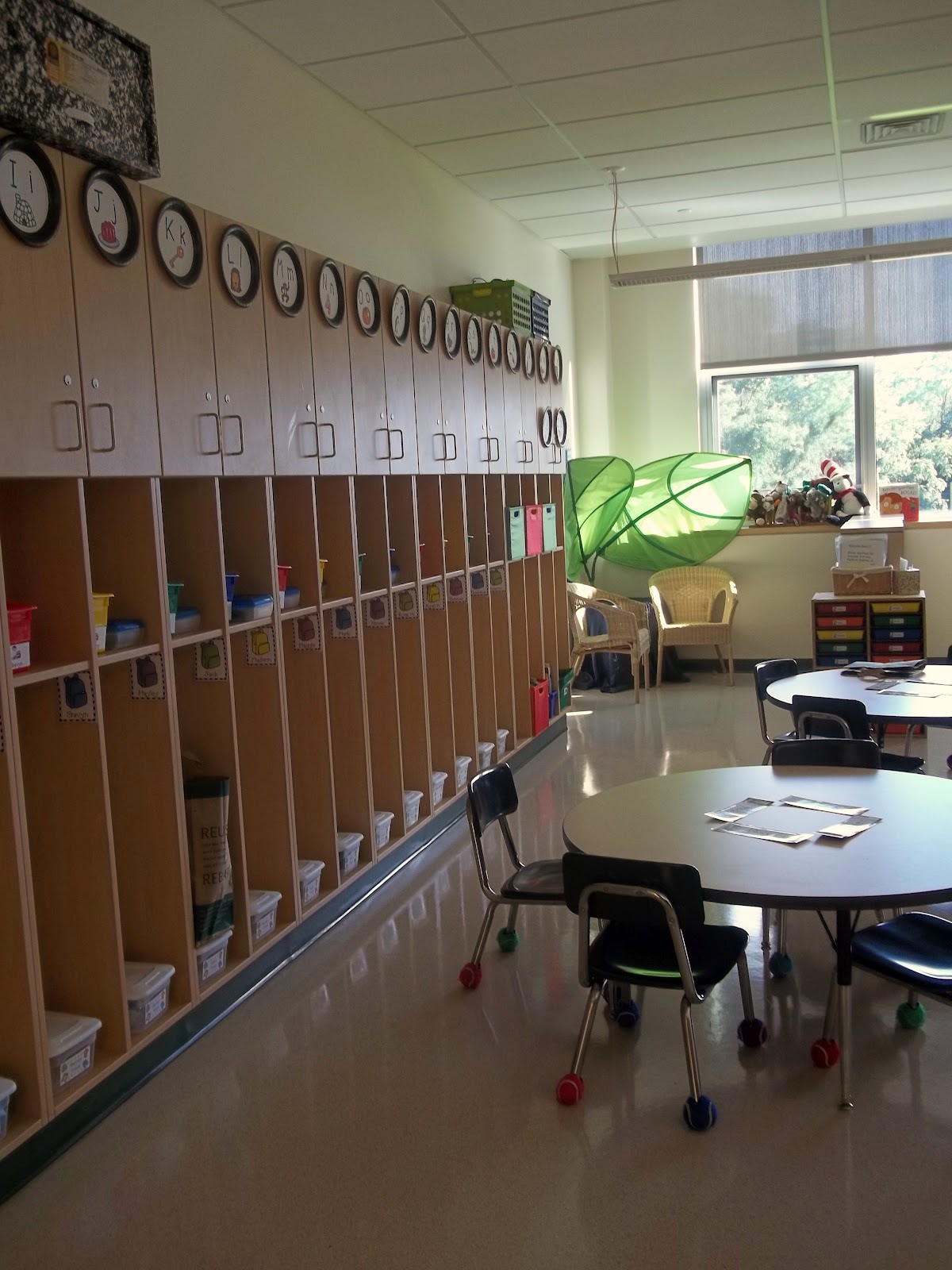 Peace, Love and Learning Open House Classroom Tour