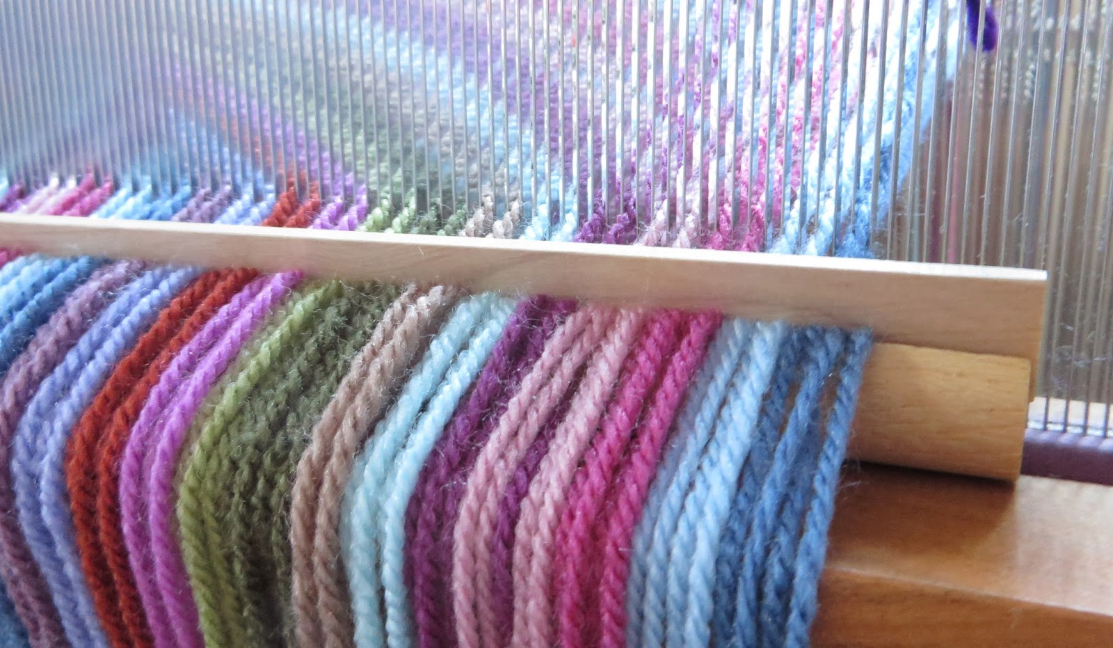 Cast On and Cast Off Weaving Baby Blankets Follow The Process Part 2