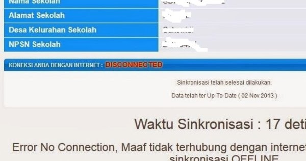 UPT TK/SD Kecamatan Medan Belawan: Batas Akhir Pengiriman 