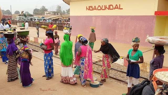 En tren por Camerún, de Yaundé a Nagaoundere