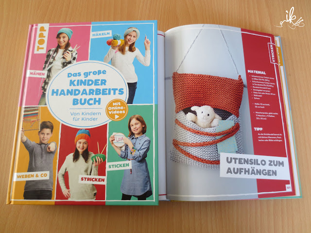 Das große Kinderhandarbeitsbuch Topp Verlag Utensilo stricken