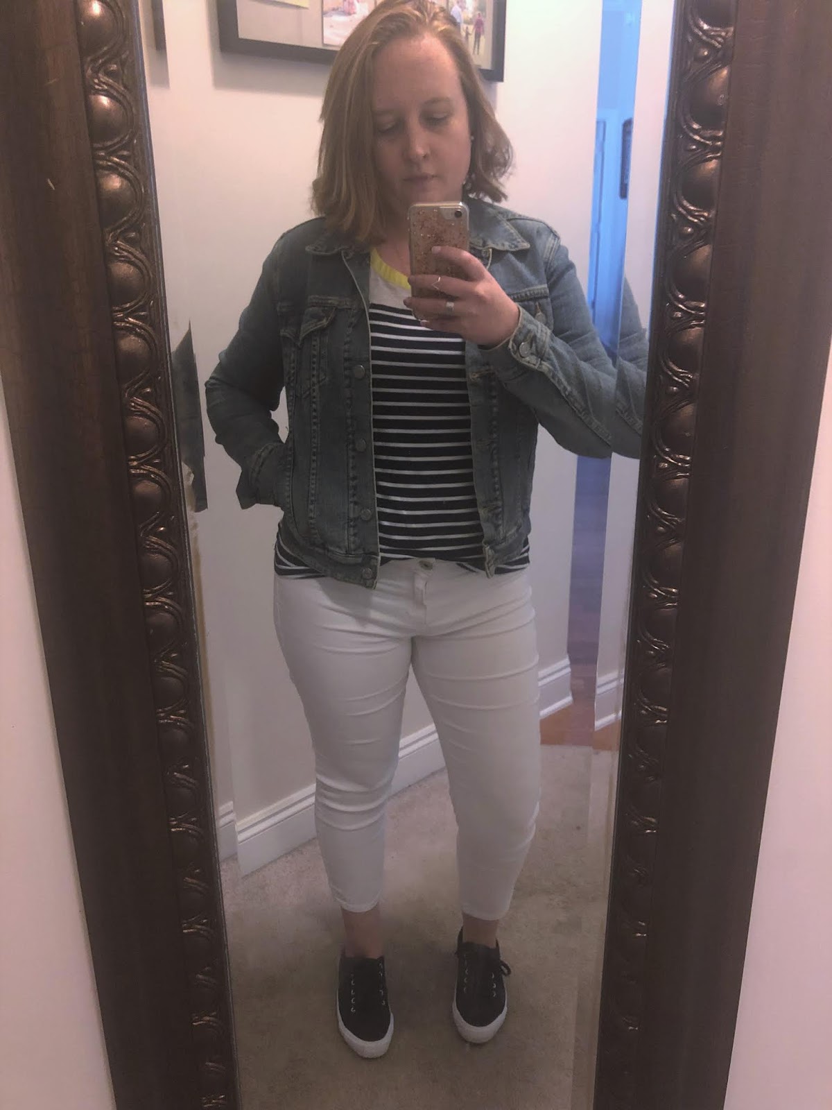 8 Outfits with a Jean Jacket - Mommy The Journalist
