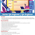 Senior QA Engineer / QA Engineer Vacancy