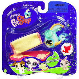 Littlest Pet Shop Portable Pets Angelfish (#831) Pet