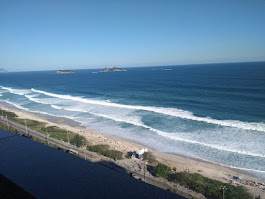 BARRA DA TIJUCA FRONTAL AO MAR