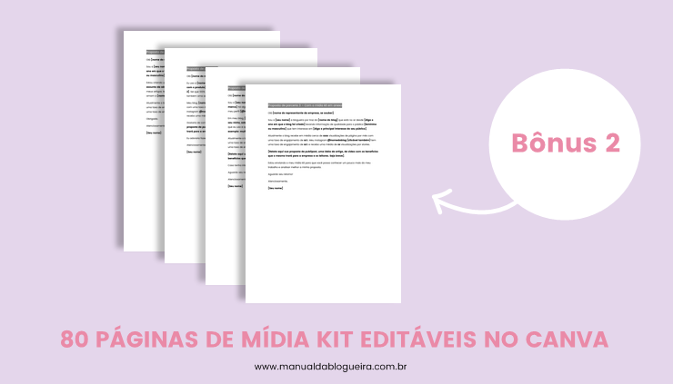 80 Páginas de Mídia Kit Editável No Canva - Mídia Kit Pack Mídia Kit Pack