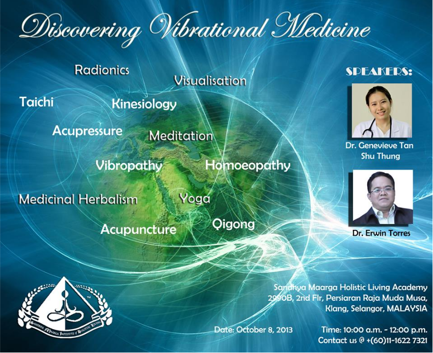 Holistic Living Annex Discovering Vibrational Medicine in Klang