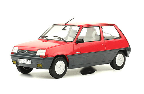 Renault Super 5 GTL (1985) Renault Super 5 GTL 1985 coches inolvidables salvat