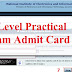 O Level practical exam admit Card | O Level practical exam admit card Kaise download kare