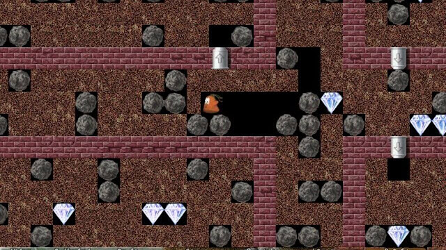 تحميل لعبة الحفار او سارق الماس Digging Jim بدون تسطيب