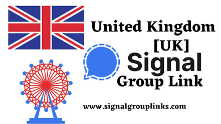 UK Signal Group Link List 2021