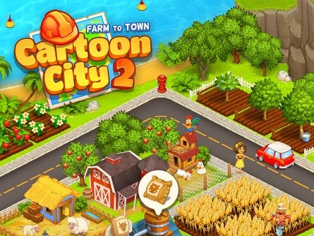 Cartoon City 2: Farm to Town Update Free Apk