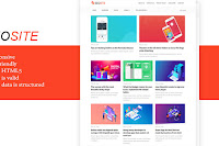 Seosite Responsive Blogger Template