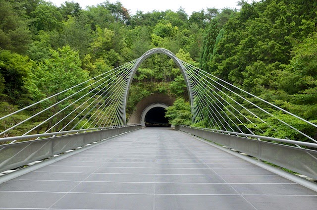 MIHO MUSEUM ブリッジ