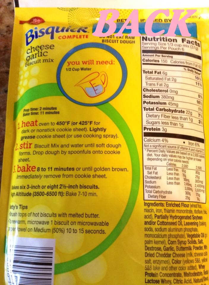 Love And Lipgloss Reviews FOOD FRIDAY Bisquick Complete Mix Cheese