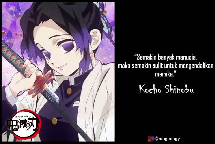 18 Kata Kata Keren Anime Kimetsu No Yaiba Mogimogy