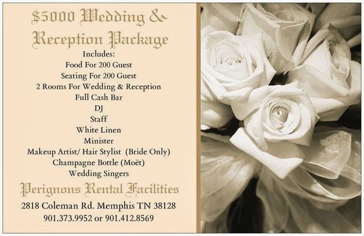 All Inclusive Wedding Package