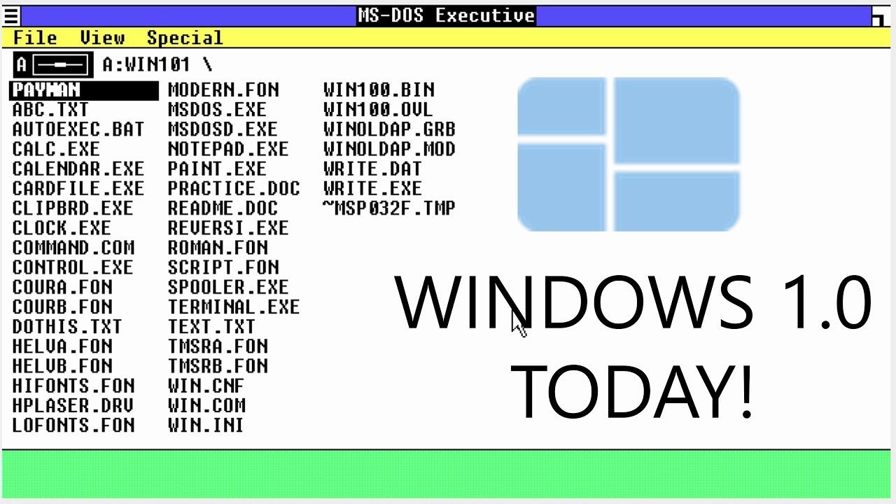 24 s1 txt. Microsoft Windows 1. Microsoft Windows 1.0. Первая версия Windows 1.0. Виндовс 1.01.