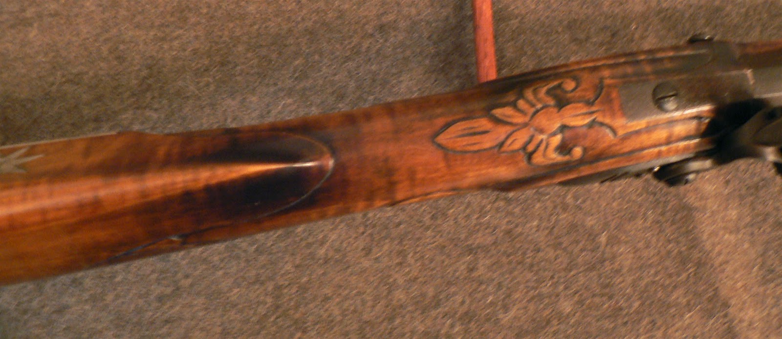 Contemporary Makers Hickory Stock Schroyer by Ron Luckenbill