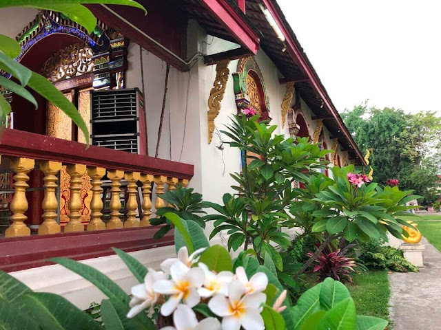 Wat Chiang Man - Férias em Chiang Mai 