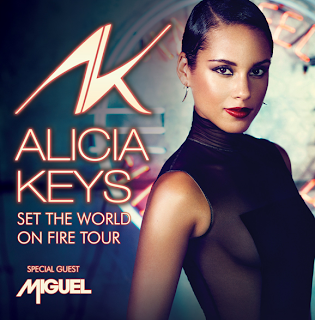 licia Keys Announces Set The World On Fire Tour