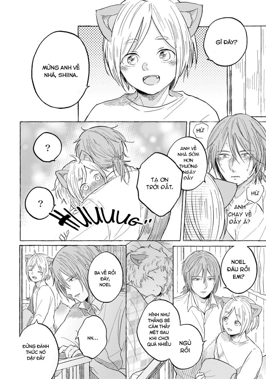 Đọc truyện Ouchi e Kaerou: Neko Mimi Omegaverse - Chapter 3