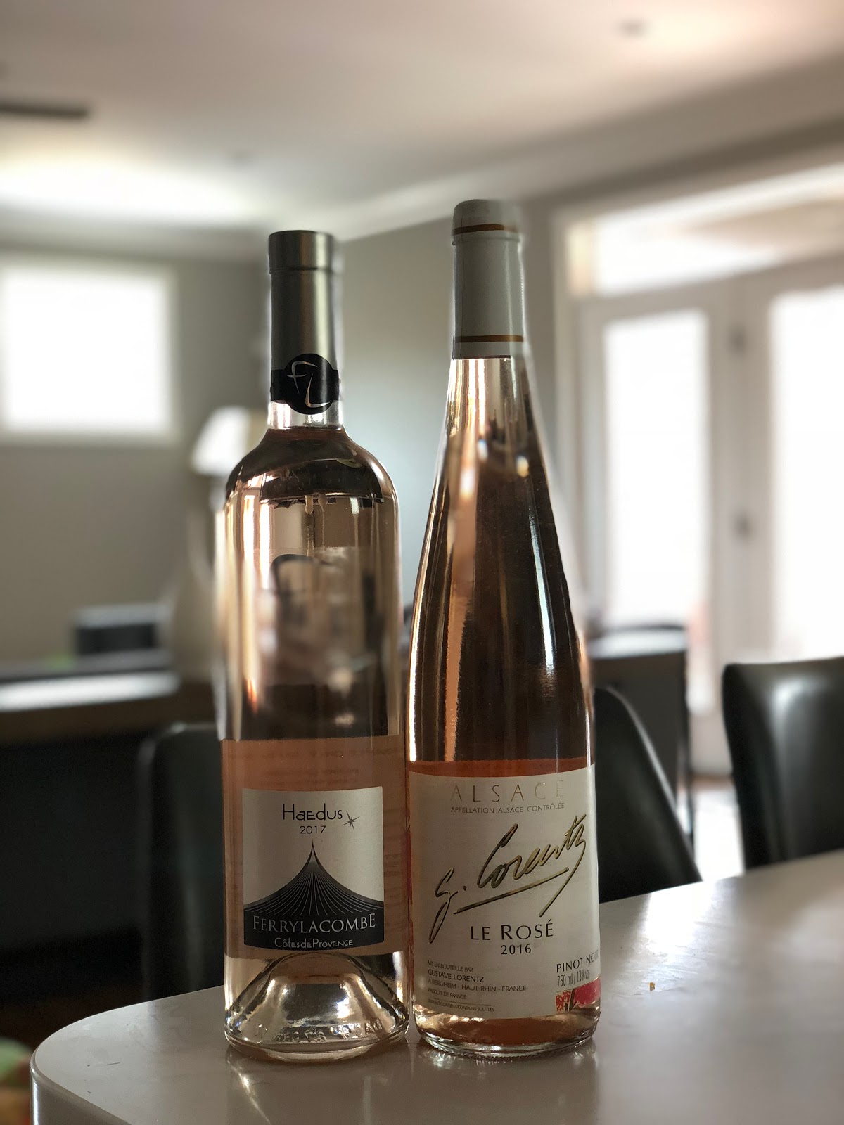 Capital Cooking with Lauren DeSantis Uncorked Rose for Mother's Day