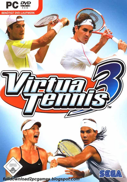 Virtua Tennis 3 Free Download PC Game