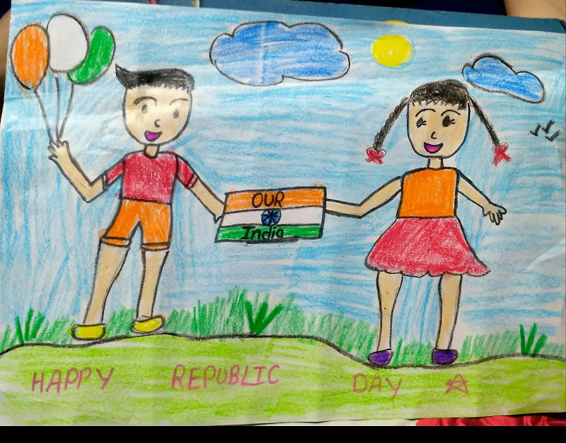 Featured image of post Republic Day Drawing Competition Images 2021 Poem on republic day 2021 in hindi