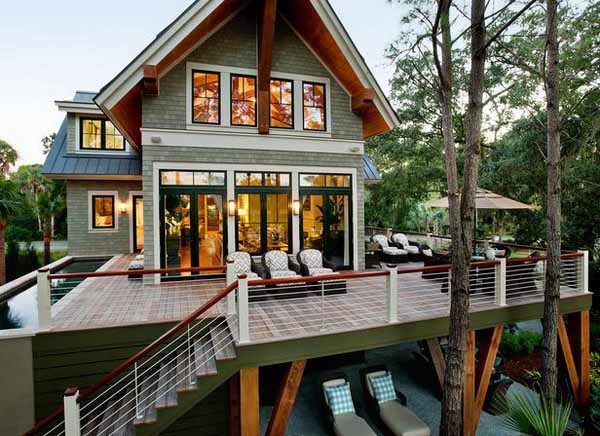 Dak Rumah Dari Kayu HGTV Dream Home 2013