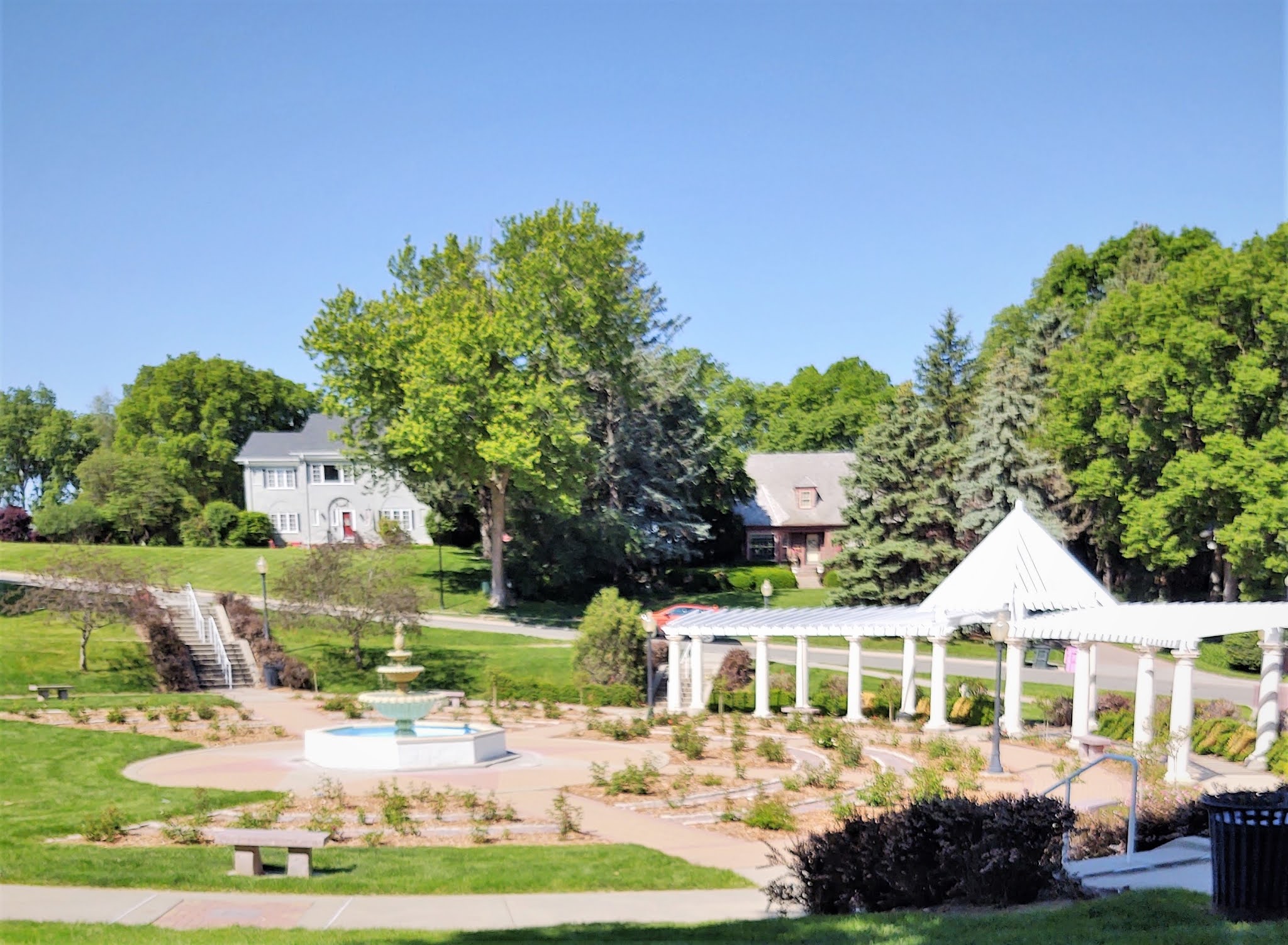 Explore Sioux City's Grandview Park