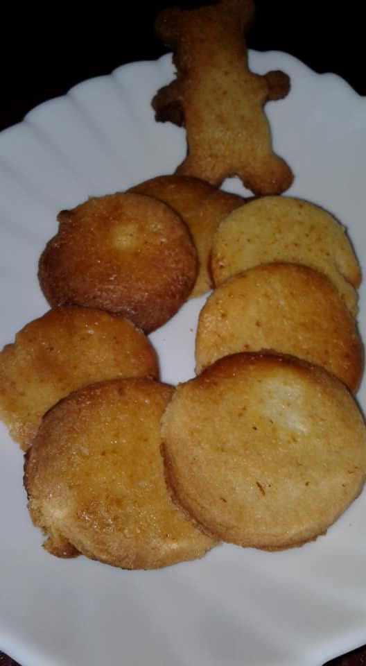 මිල්ක් කුකීස් හදමු (Milk Cookies) - Your Choice Way