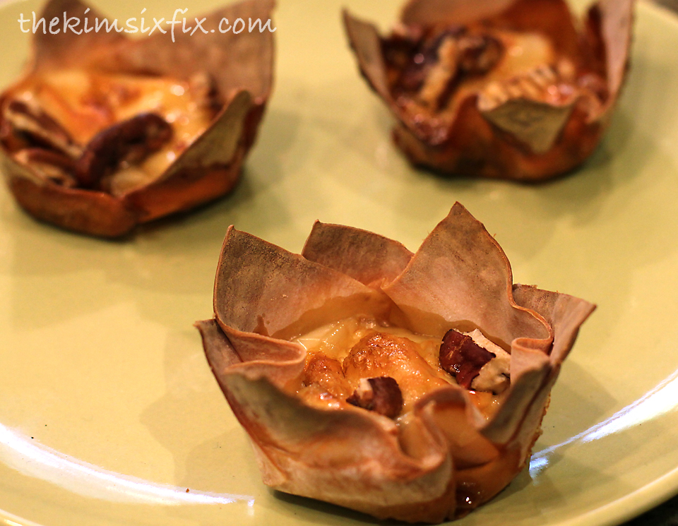 They are best served warm, although they were still good after they had