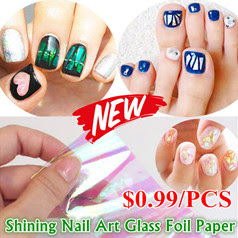 Nail Glass Foil