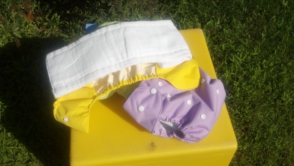 Blessed Mothering Yes, more cloth diapers....