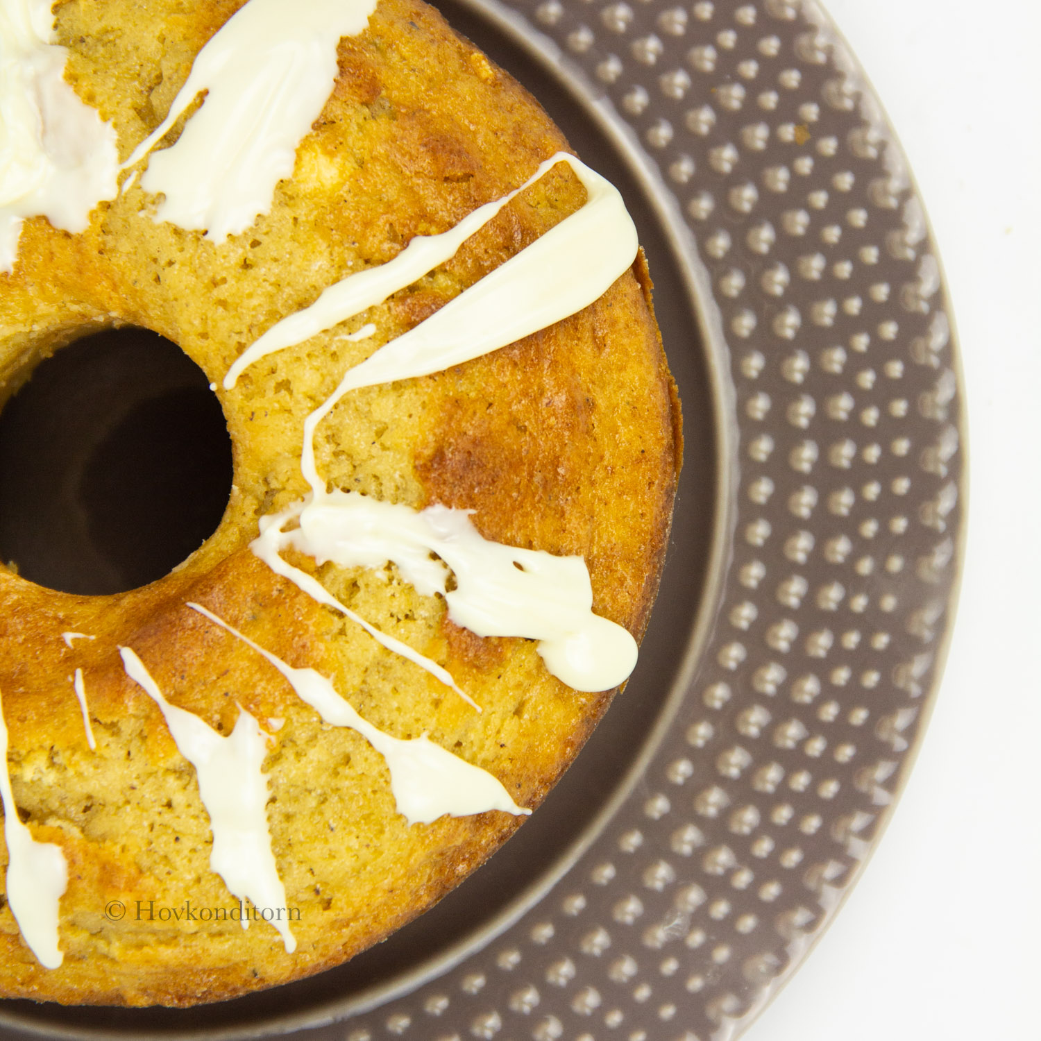 Cardamom & Lemon Cake